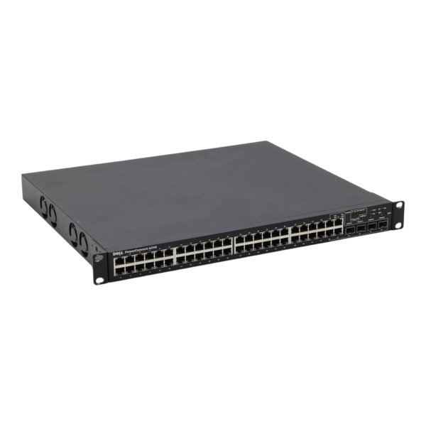 PowerConnect 6248 48-Port RJ-45 4x SFP 45W0463 0GP931 Managed Switch m. Stacking Module