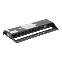 AP7920B 19" Steckdosenleiste 8x C13 1U Switched Rack...