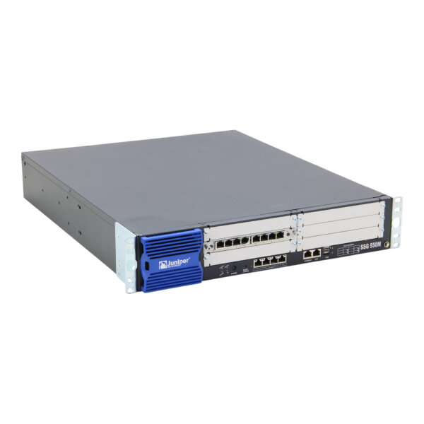 SSG-550M-SH 6x RJ-45 + JXU-8GE-TX-S 8x RJ-45 GbE Secure Gateway Firewall