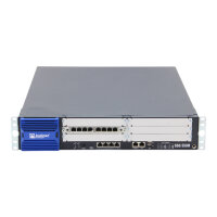 SSG-550M-SH 6x RJ-45 + JXU-8GE-TX-S 8x RJ-45 GbE Secure...