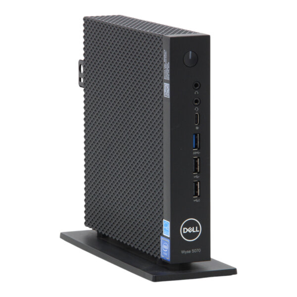 Wyse 5070 Celeron J4105 4GB DDR4 16GB SSD Thin Client Standfuß + Netzteil