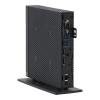 Wyse 5070 Celeron J4105 4GB DDR4 16GB SSD Thin Client Standfuß + Netzteil