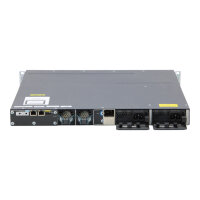 Catalyst WS-C3560X-48P-L 48-Port RJ-45 Red. PSU Managed Gigabit Switch