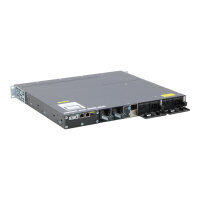 Catalyst WS-C3560X-48P-L 48-Port RJ-45 Red. PSU Managed Gigabit Switch