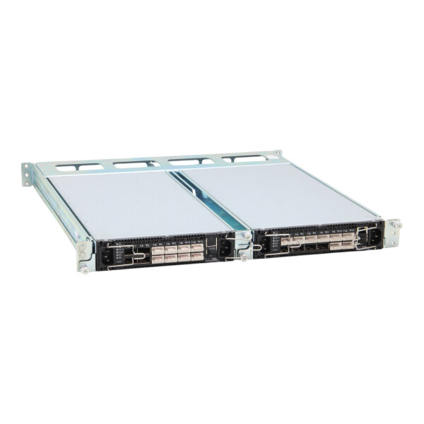 2x SX6012 (6005) 12-Port 56Gbps QSFP+ Infiniband Switches + 19" Kit