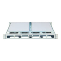 2x SX6012 (6005) 12-Port 56Gbps QSFP+ Infiniband Switches + 19" Kit