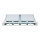 2x SX6012 (6005) 12-Port 56Gbps QSFP+ Infiniband Switches + 19" Kit