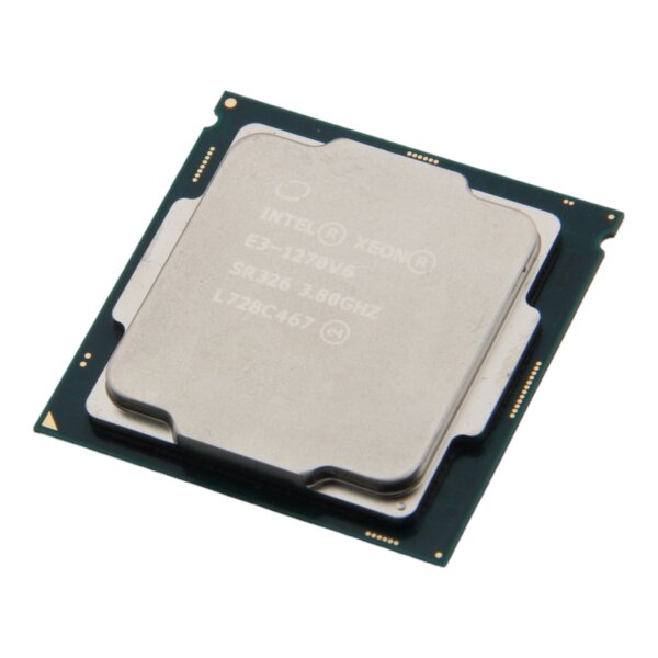 Xeon E3-1270 V6 SR326 (4x 3.80GHz) Quad Core LGA1151 CPU Prozessor