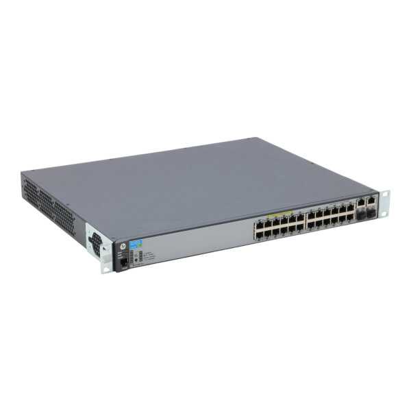 ProCurve 2620-24 J9625A 24-Port 10/100 RJ-45 PoE+ 2x SFP L2 Managed Switch