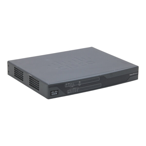 C881-K9 4-Ports 10/100 Fast Ethernet PoE Integrated Services Router