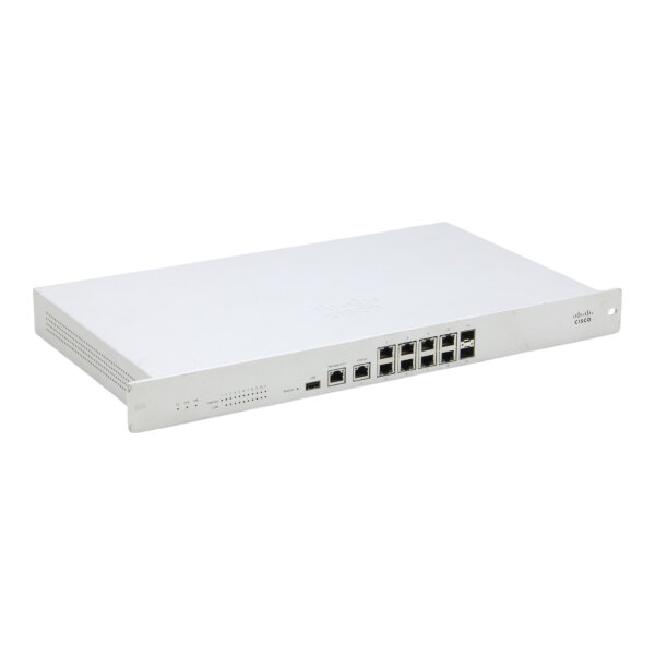 Meraki MX100 600-30010 8-Port RJ-45 2x SFP Managed Gigabit Switch
