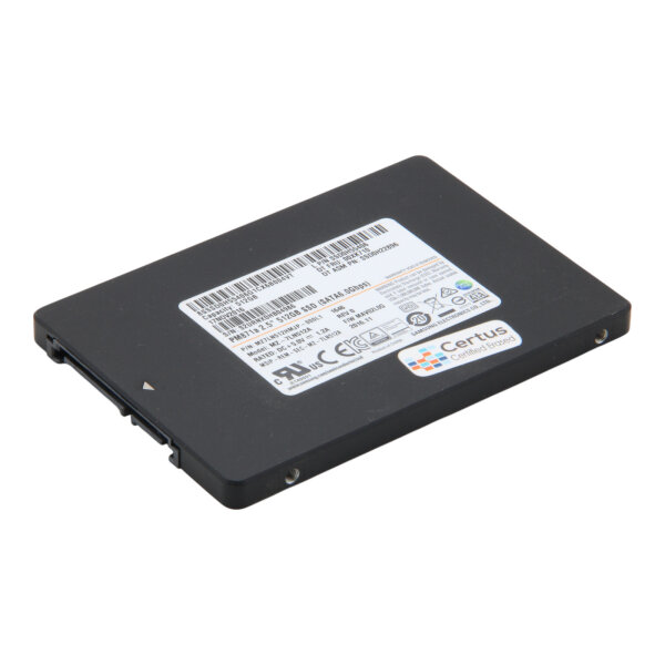 PM871a 512GB 3D-VAND TLC S-ATA III 6Gb/s MZ-7LN512A 2,5" SSD
