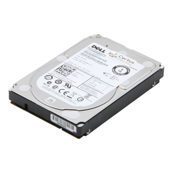 Seagate 1TB SAS-2 6Gb/s 7200U/Min 64MB ST91000640SS 09W5WV 2,5" HDD