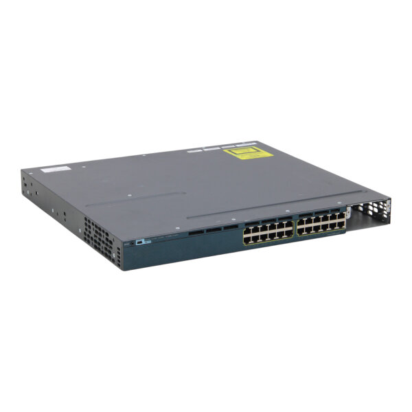 Catalyst WS-C3560X-24T-S 24-Port RJ-45 Layer 3 Gigabit Managed Switch