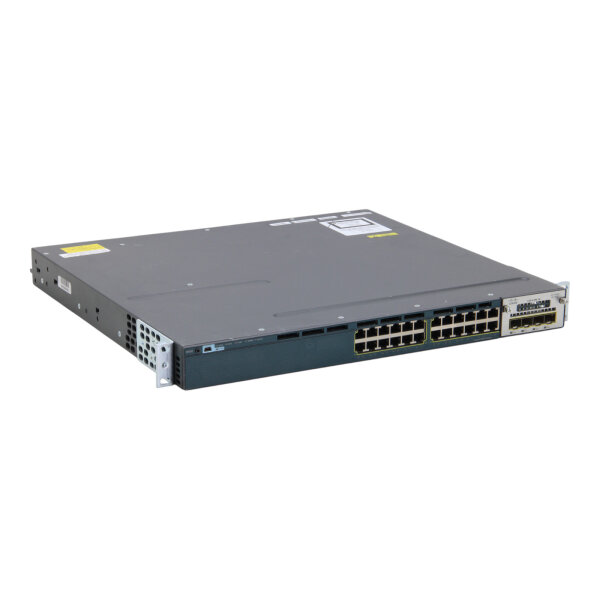 Catalyst WS-C3560X-24T-S 24-Port RJ-45 4x SFP Red. PSU Gigabit Switch