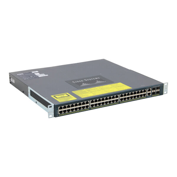 Catalyst WS-C4948-E 48-Port RJ-45 4x SFP Red. PSU Managed Switch
