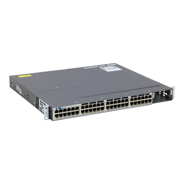 Catalyst WS-C3750X-48T-S V02 48-Port RJ-45 4x SFP Gigabit Managed Switch