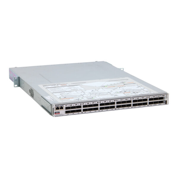 SUN-3019 36-Port 40GbE QSFP+ 602-4758-02 Red. PSU Infiniband Switch
