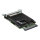 VIC3-4FXS/DID 800-33583-01 Quad Port FXS DID Interface Module Card