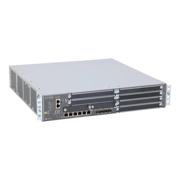 SRX550-645AP 6x 1GbE RJ-45 4x SFP Red. PSU Services Gateway Appliance