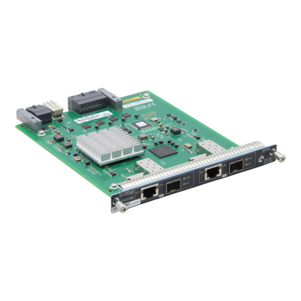 XPIM SRX-GP-2XE-SFPP-TX 750-030454 2x 10GbE SFP+ Module for SRX550 SRX650