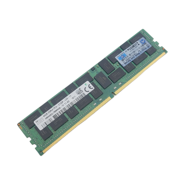 64GB 2DRx4 PC4-2133P DDR4 ECC LRDIMM HMAA8GL7MMR4N-TF 752373-091 RAM