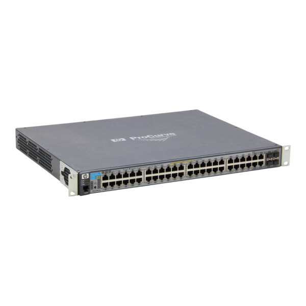 ProCurve 2910al-48G-PoE+ J9148A 48-Port RJ-45 PoE+ 4x SFP Managed Switch