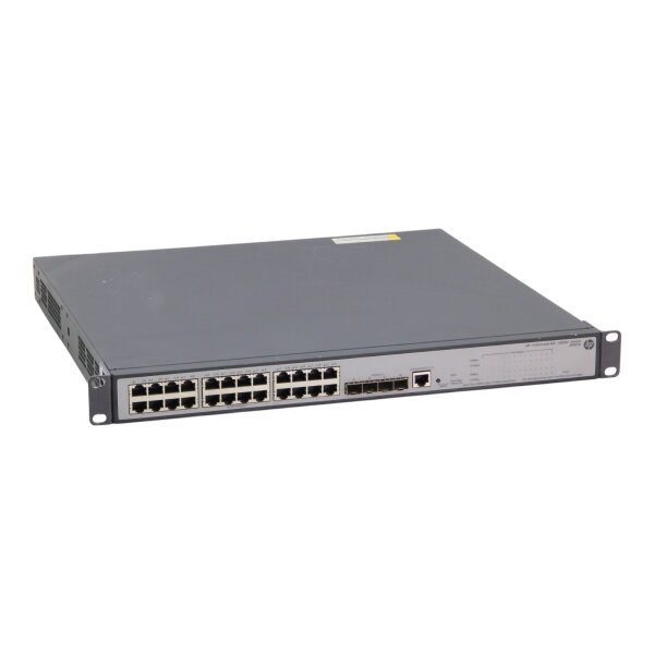V1910-24G-PoE (365W) JE007A 24-Port RJ-45 PoE 4x SFP Managed Gigabit Switch