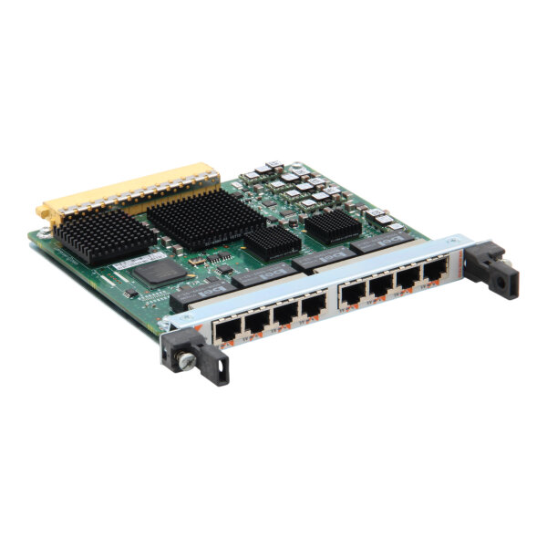 SPA-8X1FE-TX-V2 68-2622-02 8x RJ-45 Shared Port Adapter for 7600
