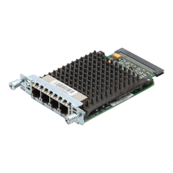 VIC2-4FXO 73-7945-03 4-Ports Voice Interface Card for Cisco 2900 3900