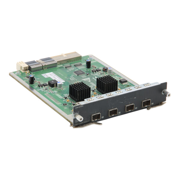 LSW1SP4P0 JC091A 4-Port 10GbE SFP+ Module for HP 5800 Switches