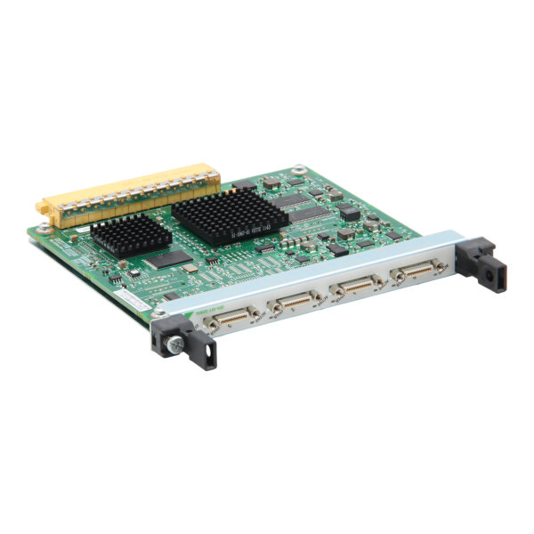 SPA-4XT-SERIAL 68-4305-01 4x-Port Serial Shared Port Adapter for 7600