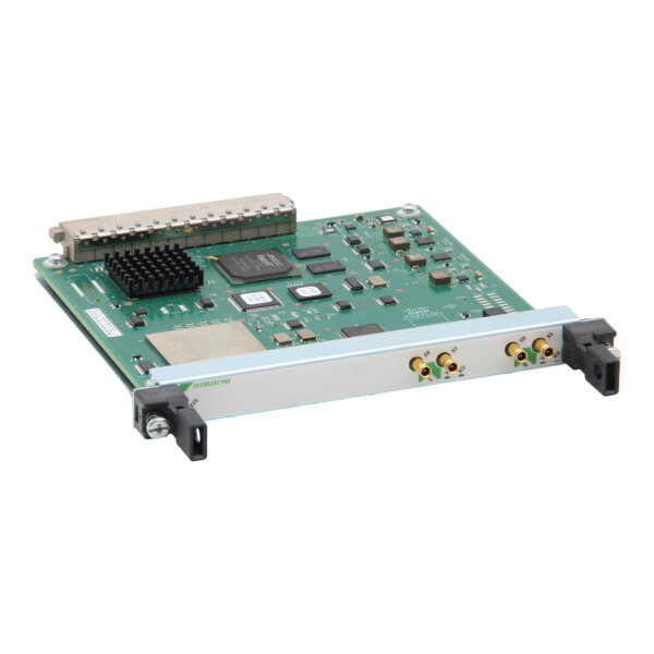 SPA-2XT3/E3-V2 68-4409-01 2-Port T3/E3 Shared Port Adapter for 7600