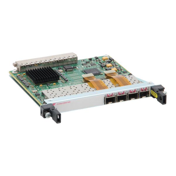 SPA-4XOC3-POS-V2 68-4372-01 4-Ports OC3/STM1 Shared Port Adapter for 7600