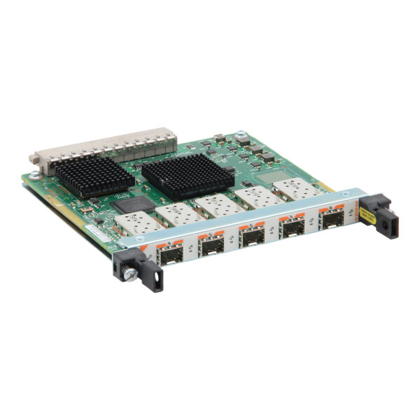 SPA-5X1GE-V2 68-4307-02 5-Ports SFP 1GbE Shared Port Adapter for 7600