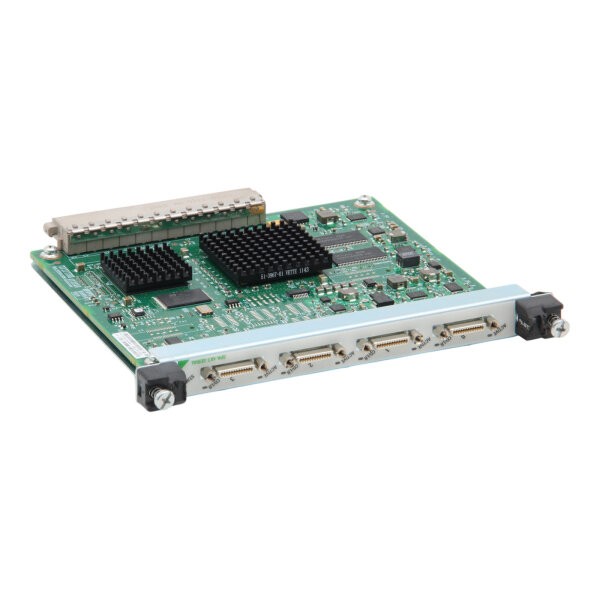 SPA-4XT-SERIAL 68-4305-02 4-Port Serial Shared Port Adapter for 7600