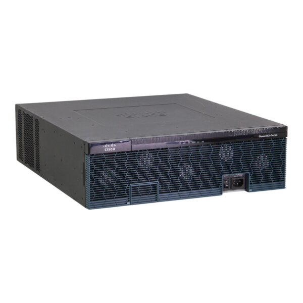 CISCO3945 4X EHWIC 4X DSP 4X SM ISR Integrated Services Router o. Ears