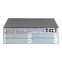 CISCO3945 4X EHWIC 4X DSP 4X SM ISR Integrated Services Router o. Ears