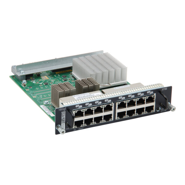SRX-GP-16GE 750-026182 16-Port RJ-45 Gigabit Module for SRX550/SRX650