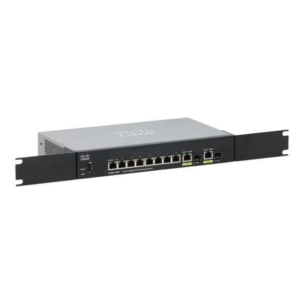 SG350-10MP 74-102265-05 10-Port 2x SFP Layer 3 Managed Switch