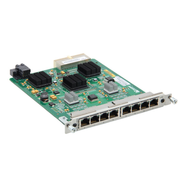 JXU-8GE-TX-S 750-015153 8-Port RJ-45 Module for SSG-550M SSG-520M SSG-350M