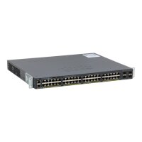 Catalyst 2960X-48LPS-L 48-Port RJ-45 PoE+ 4x SFP Layer 2...