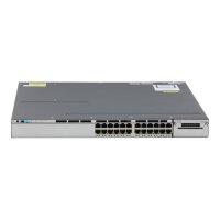 Catalyst 3750X-24T-S 24-Port RJ-45 Layer 3 Red. PSU...