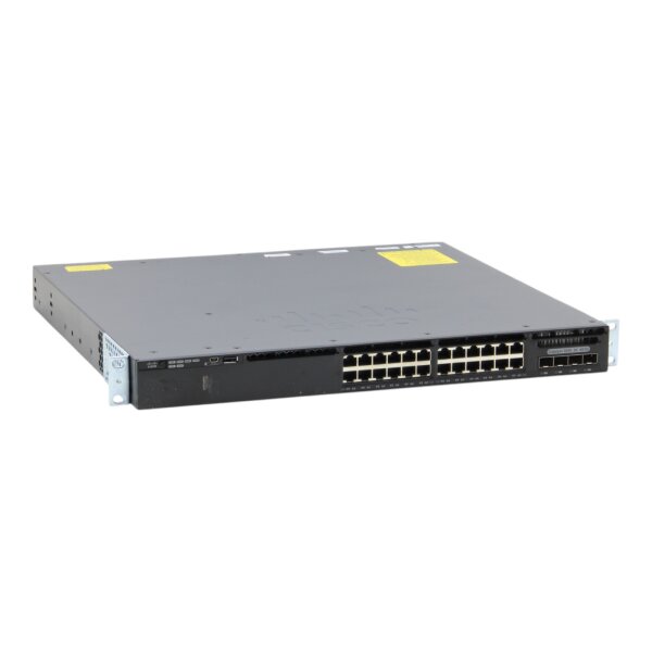 Catalyst WS-C3650-24TS-S 24-Port RJ-45 4x SFP Layer 3 Managed Switch