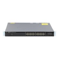 Catalyst WS-C3650-24TS-S 24-Port RJ-45 4x SFP Layer 3...