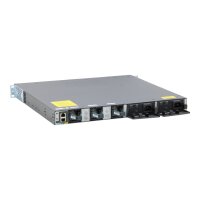 Catalyst WS-C3650-24TS-S 24-Port RJ-45 4x SFP Layer 3 Managed Switch