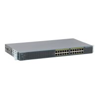 Catalyst WS-C2960-24-S 24-Port 10/100 RJ-45 Managed Fast...