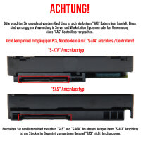 300GB SAS-2 6Gb/s 15000U/M 64MB 0H8DVC ST9300653SS 2,5" HDD