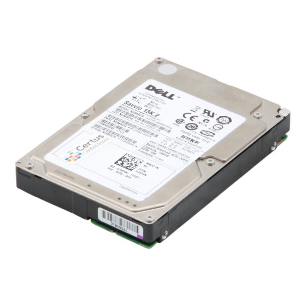 Seagate 146GB SAS-2 6Gb/s 15.000U/M 16MB 0J084N ST9146852SS 2,5" HDD
