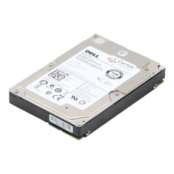 Seagate 146GB SAS-2 6Gb/s 15.000U/M 64MB 061XPF ST9146853SS 2,5" HDD